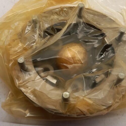Stub Axle, Wheel Suspension, 2N0407081A