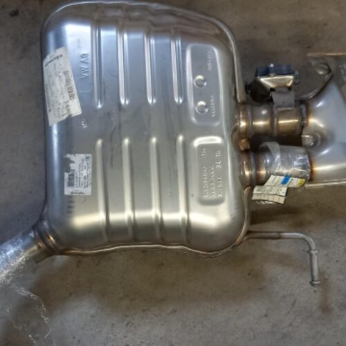 Silencer, Exhaust System, 3V0253609H