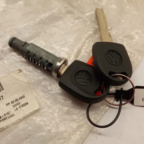 Lock Cylinder Kit, 7M0837217