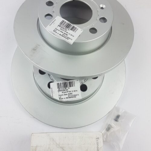Brake Set (2 Discs, 4 Pads), JZW698601AB