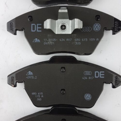 Brake Pad Set, 8X0698151