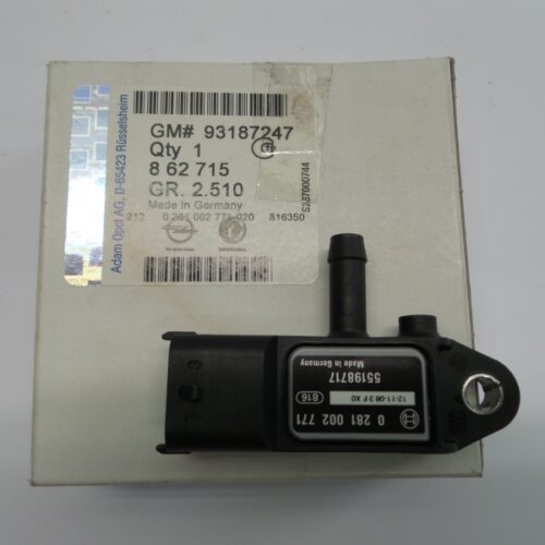 Sensor, Exhaust Pressure, 93187247