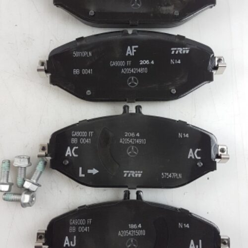 Brake Pad Set, A0084203820