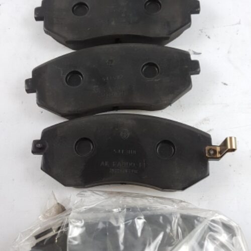 Brake Pad Set, 26296FG010