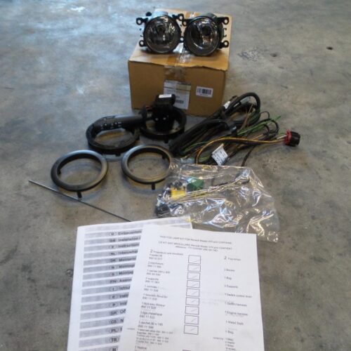 Fog Light Set, KE62200QDK