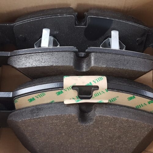 Brake Pad Set, A0074207920