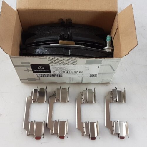 Brake Pad Set, A0004203700