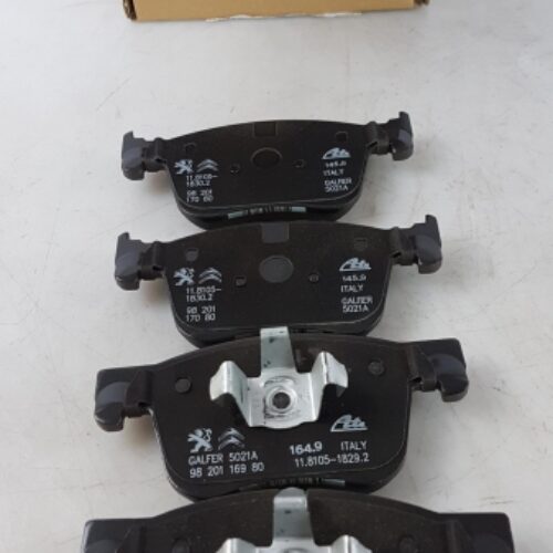 Brake Pad Set, 95525370