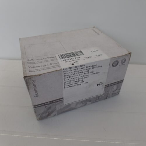 Brake Pad Set, JZW698151A