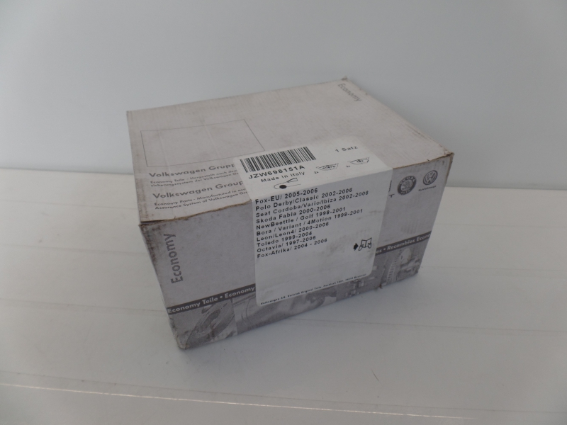 Brake Pad Set, JZW698151A