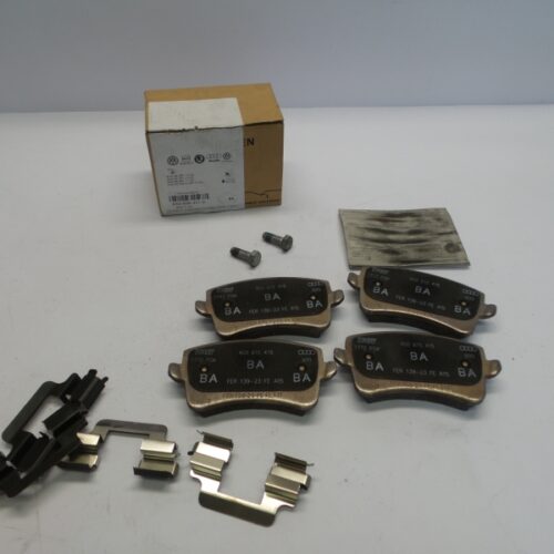 Brake Pad Set, 8K0698451D