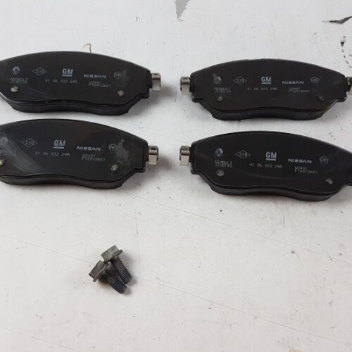 Brake Pad Set, 6000620046