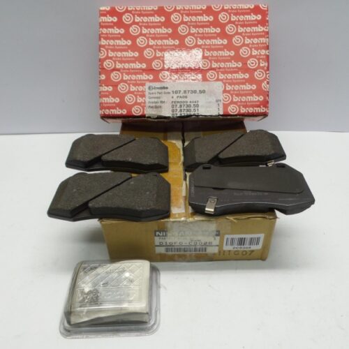 Brake Pad Set, D10F0CD028