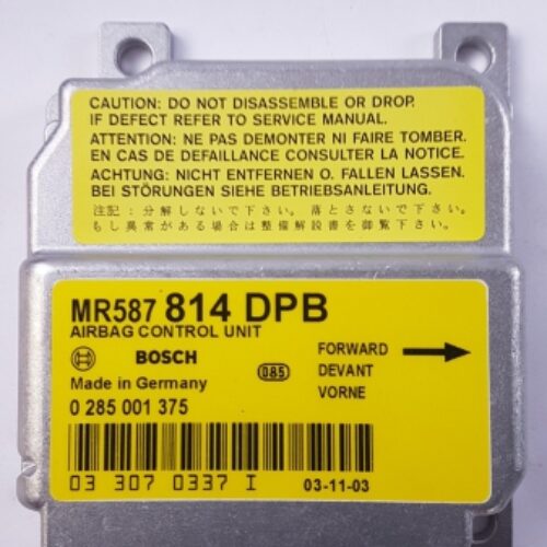 Control Unit, Airbag, MR587814