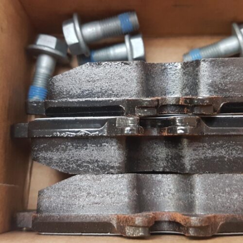 Brake Pad Set, A0064204420