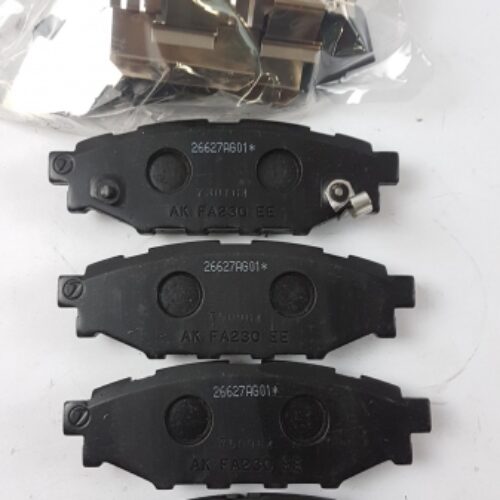 Brake Pad Set, 26696AG010