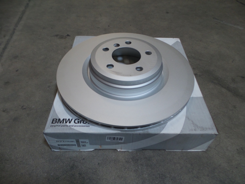 Brake Disc (1pc), 34216775291