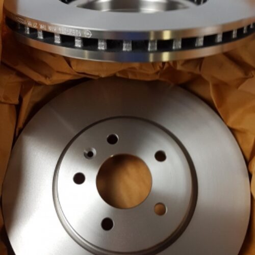 Brake Disc Set (2pc), 95527034