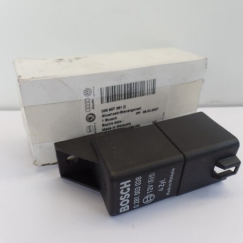 Control Unit, Glow Plug System, 038907281D