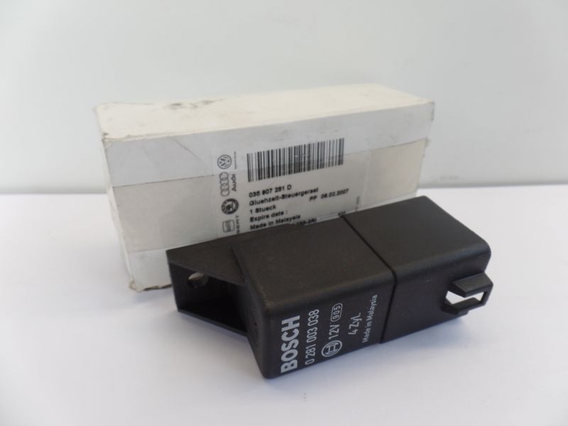 Control Unit, Glow Plug System, 038907281D