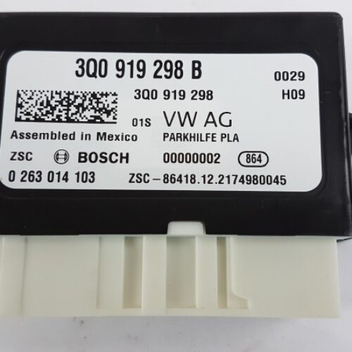 Control Unit, 3Q0919298B