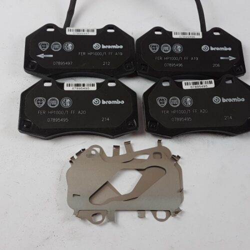 Brake Pad Set, 77368657