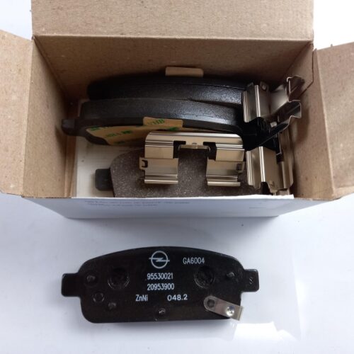 Brake Pad Set, 95530021