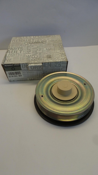 Belt Pulley, Crankshaft, 8200802664