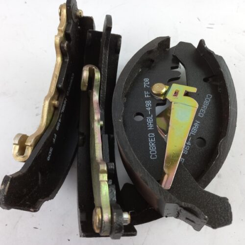 Brake Shoe Set, 7081572