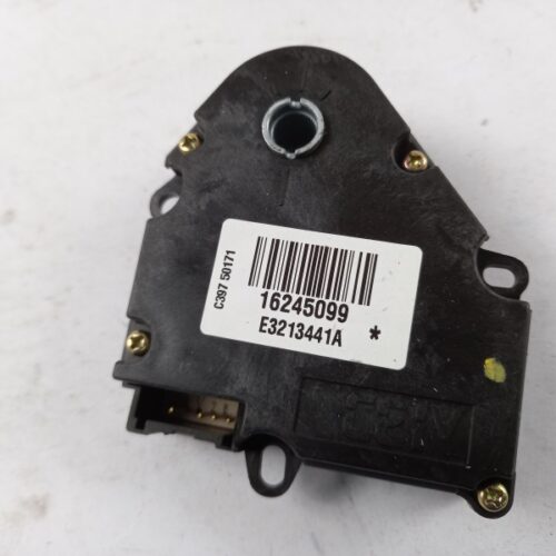 Electric Motor, Interior Blower, 60779314
