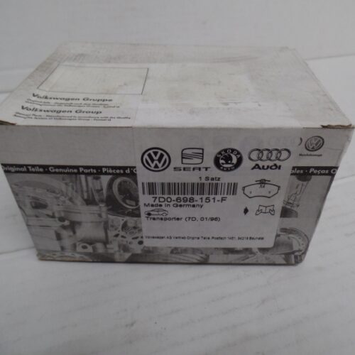 Brake Pad Set, 7D0698151F