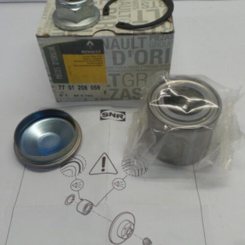 Wheel Bearing Kit, 7701208059