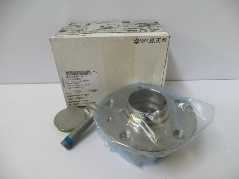 Wheel Hub, 8V0598611A