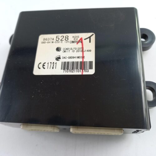 Control Unit, 8637A528