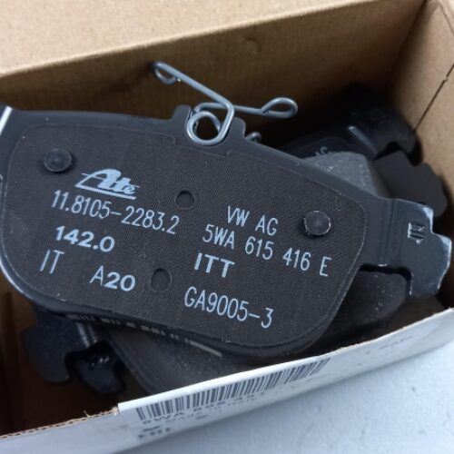 Brake Pad Set, 5WA698451