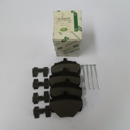 Brake Pad Set, SFP000270