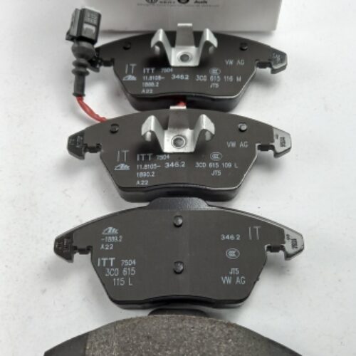 Brake Pad Set, 3C0698151P