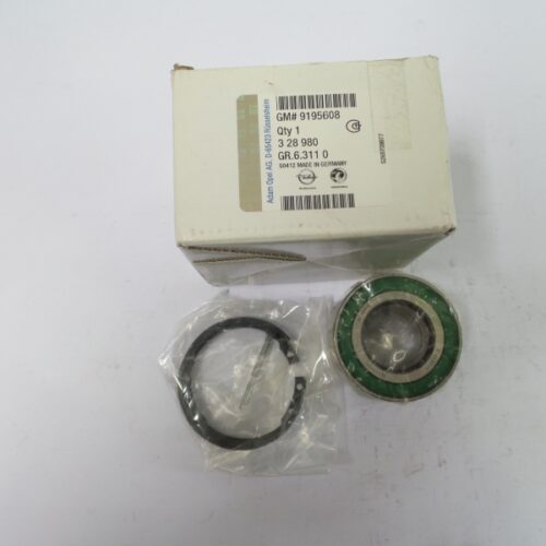 Wheel Bearing Kit, 9195608