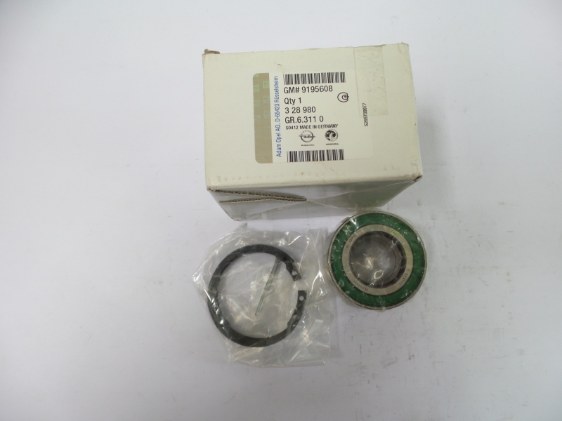 Wheel Bearing Kit, 9195608