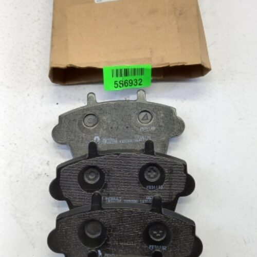 Brake Pad Set, 4106000QAD
