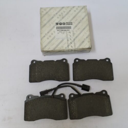 Brake Pad Set, 77366389