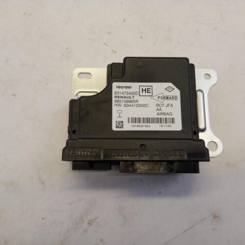 Control Unit, Airbag, 985109965R