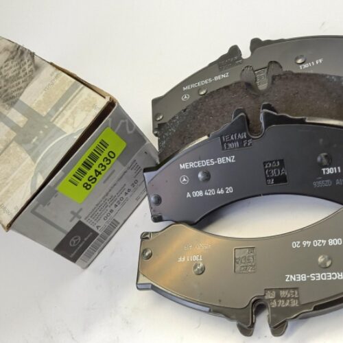 Brake Pad Set, A0084204620
