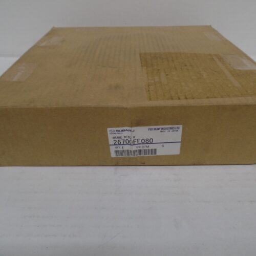 Brake Disc (1pc), 26700FE080