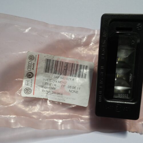 Licence Plate Light, 3AF943021A