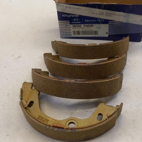 Brake Shoe Set, Parking Brake, 583501HA00