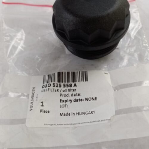Oil Filter, 02D525558A