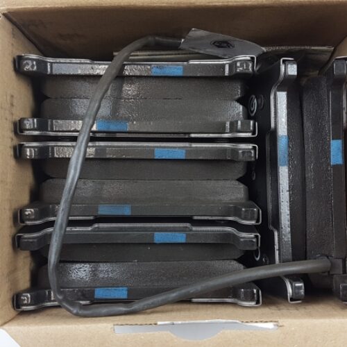 Brake Pad Set, 8T0698151D