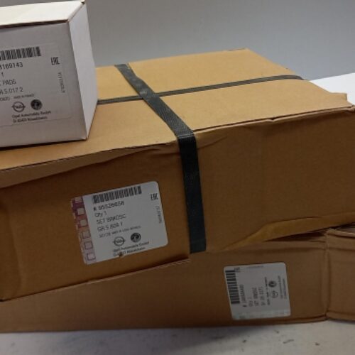 Brake Set (2 Discs, 4 Pads), 1680584480