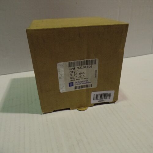 Air Mass Sensor, 93184406